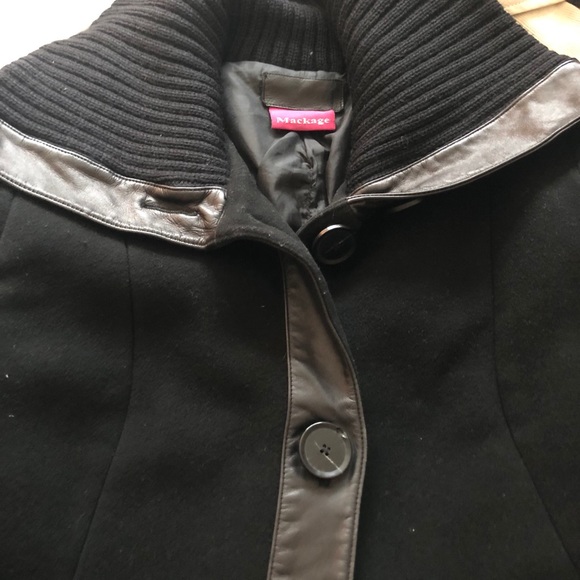 Mackage women’s black jacket - Picture 7 of 16